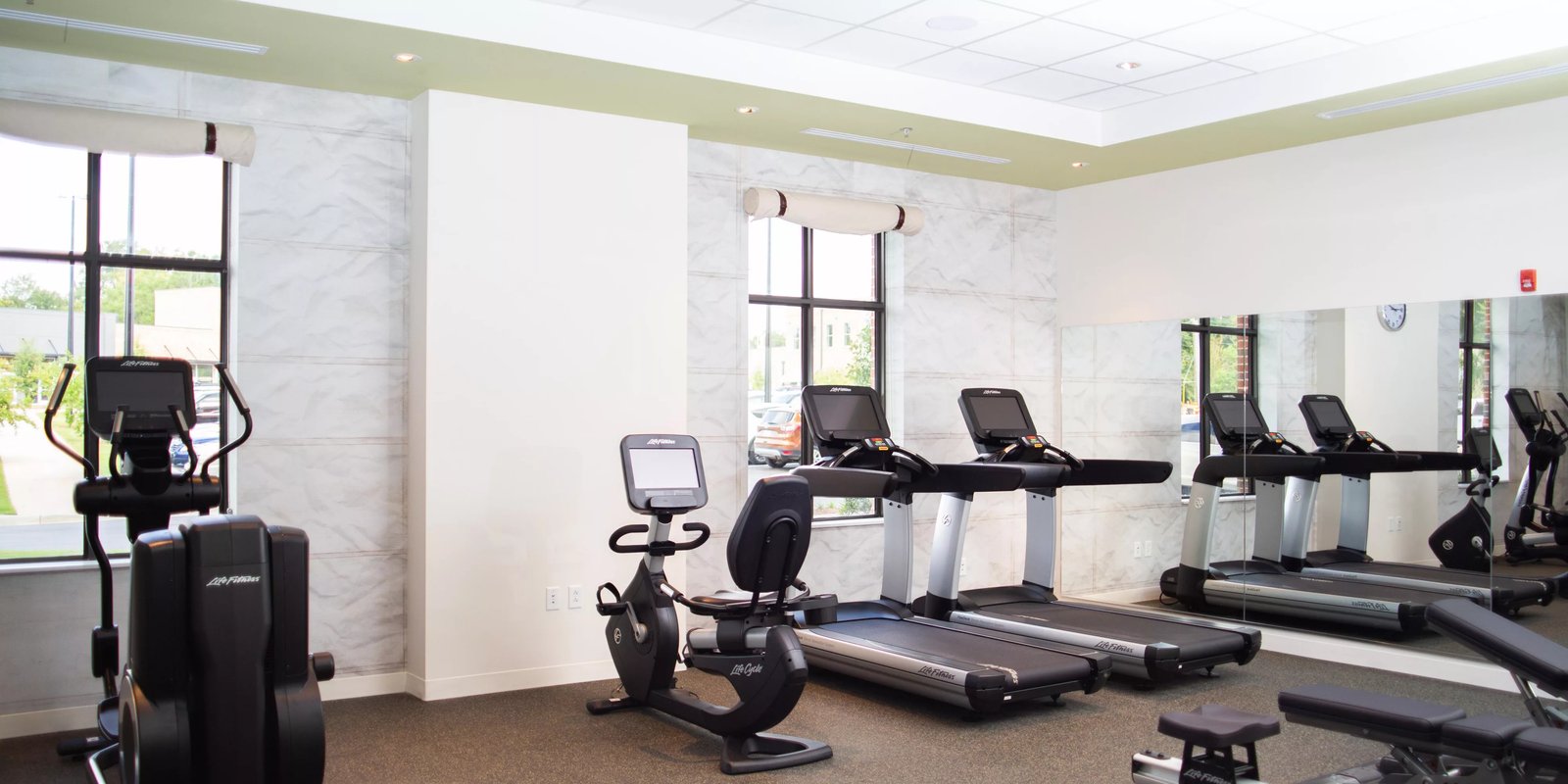 Hotel Indigo Hattiesburg, an IHG Hotel, the gym