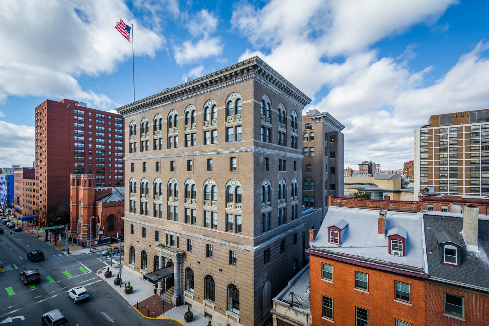 Hotel Indigo Baltimore Downtown by IHG, how it began