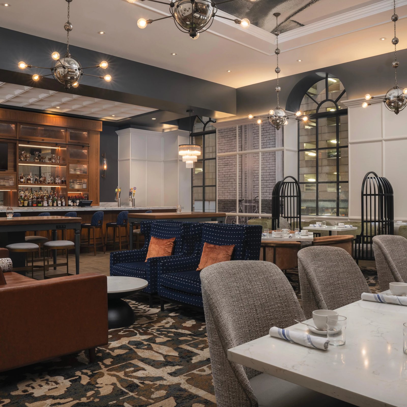 Hotel Indigo Baltimore Downtown by IHG, poets modern cocktails and eats