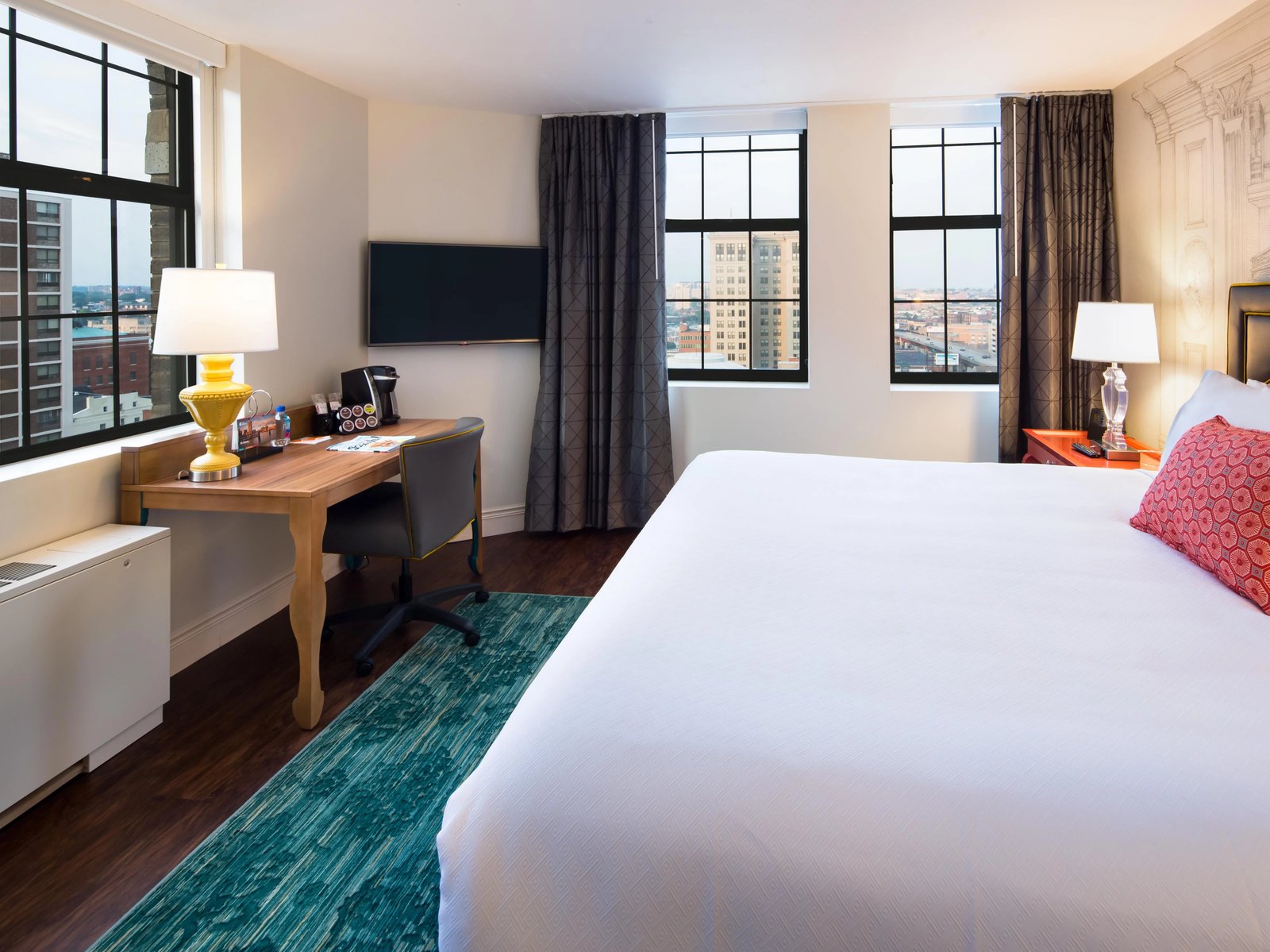 Hotel Indigo Baltimore Downtown by IHG, rooms