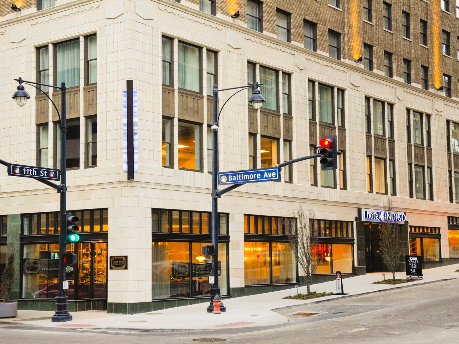 Hotel Indigo Kansas City Downtown by IHG, how it began