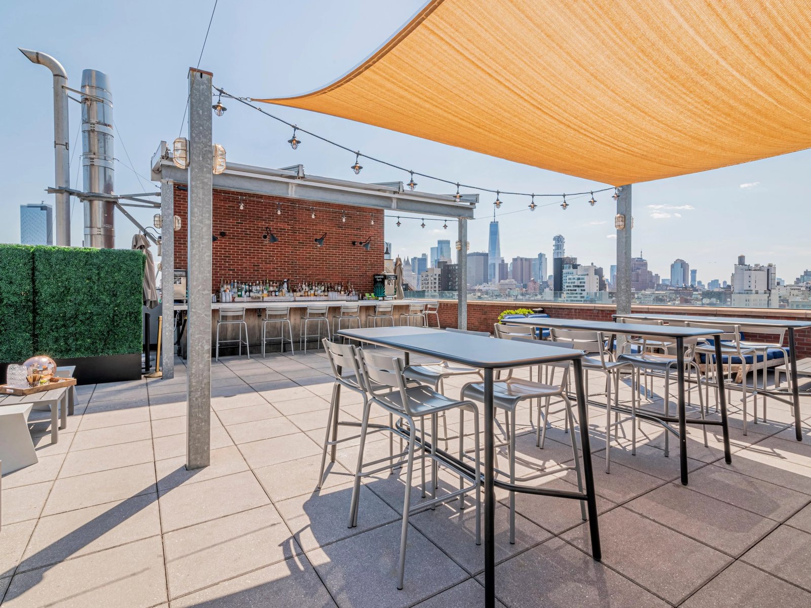 Hotel Indigo Lower East Side New York by IHG, at the table