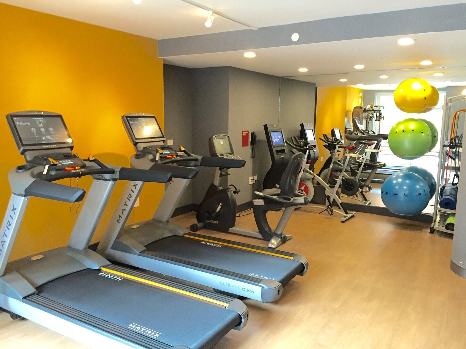 Hotel Indigo Lower East Side New York by IHG, the gym