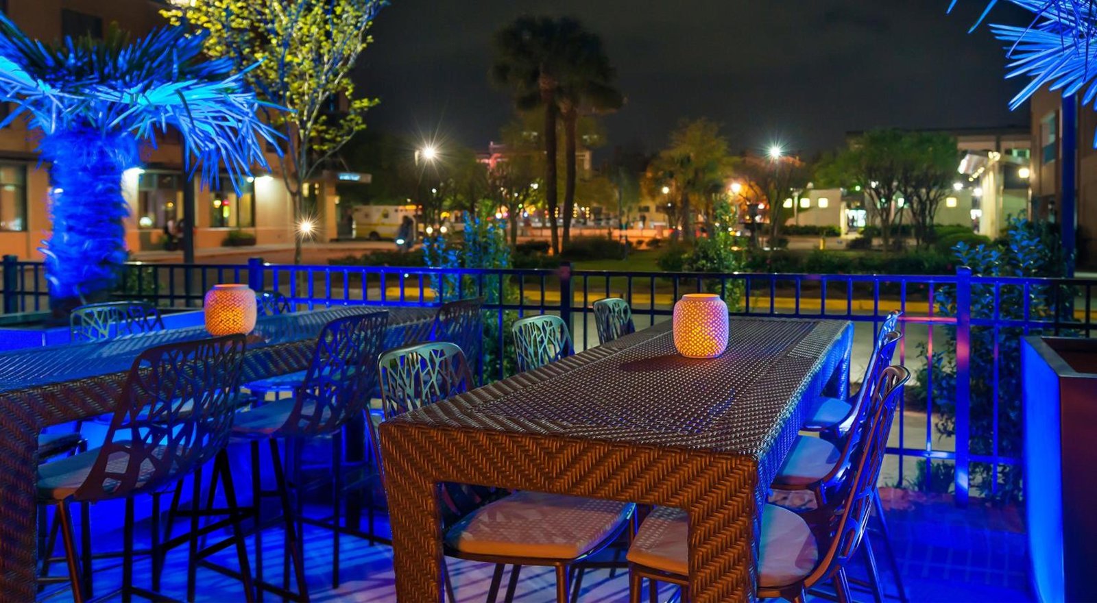 Hotel Indigo Savannah Historic District by IHG, at the table