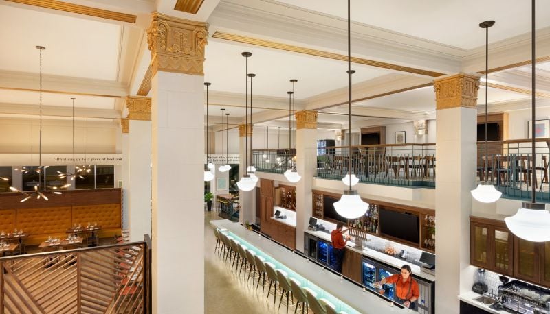 Hotel Indigo Winston-Salem Downtown by IHG, sir winston wine loft