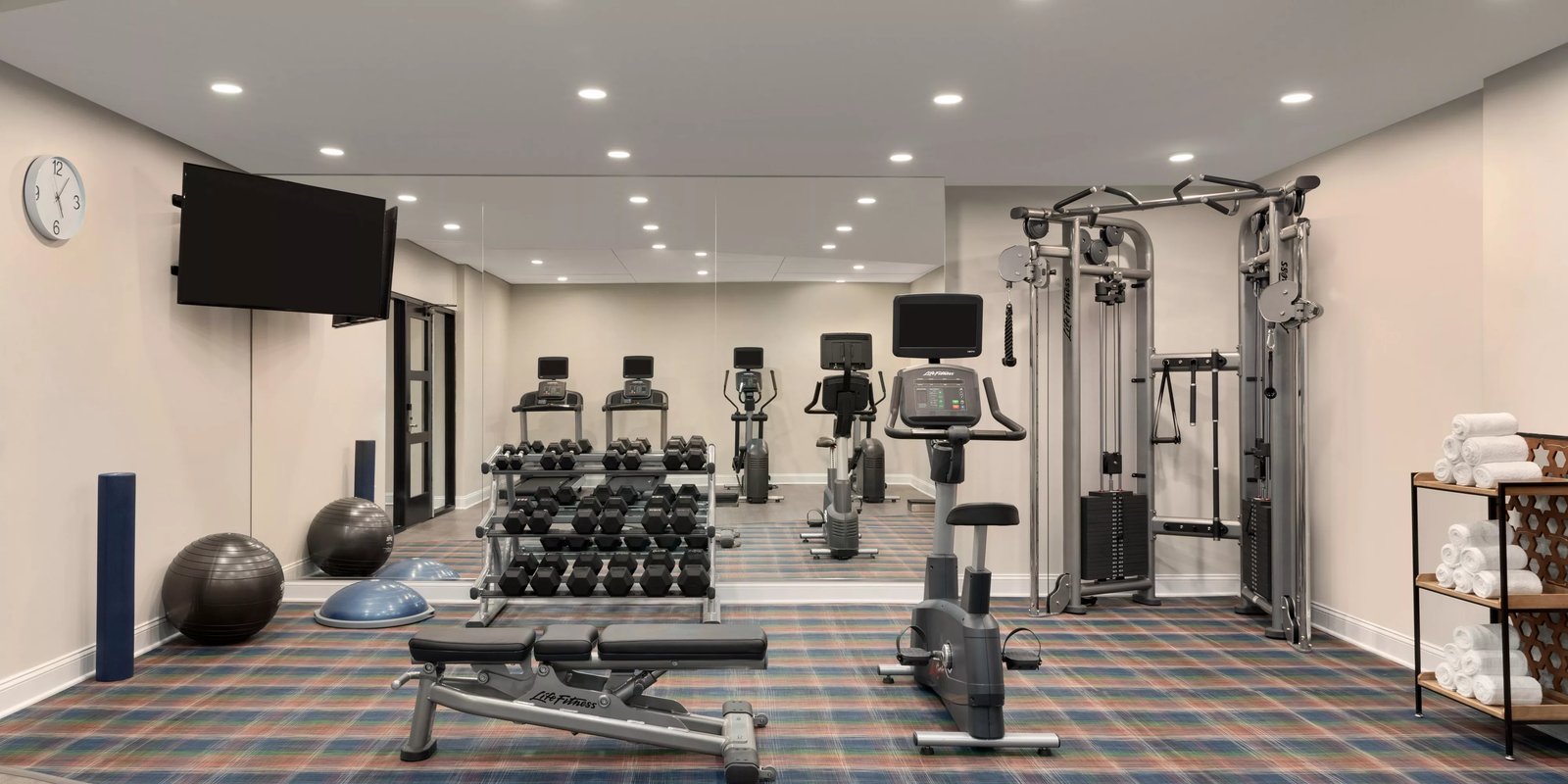 Hotel Indigo Winston-Salem Downtown by IHG, the gym