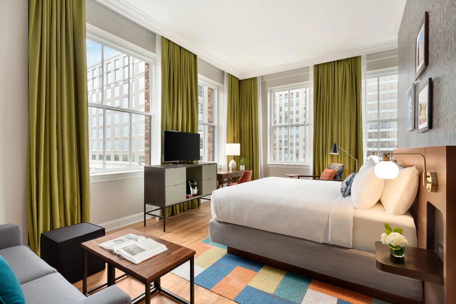 Hotel Indigo Winston-Salem Downtown by IHG, rooms