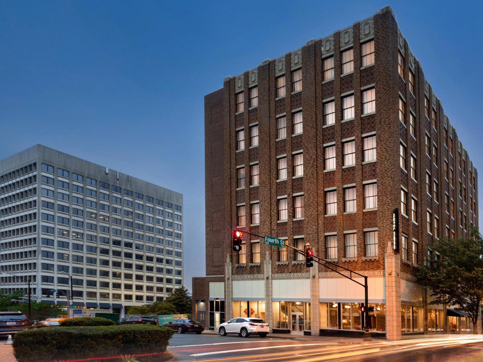 Hotel Indigo Winston-Salem Downtown by IHG, how it began