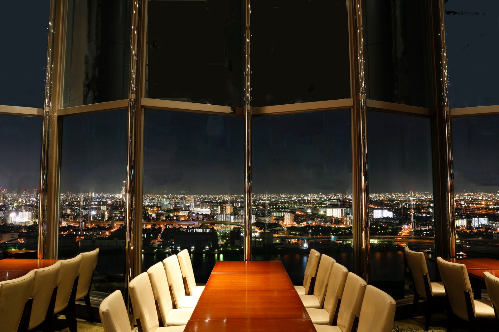 Hotel Keihan Universal Tower, top of universal