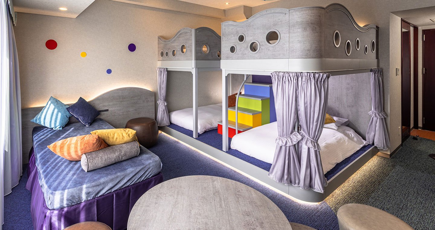 Hotel Keihan Universal Tower — rooms