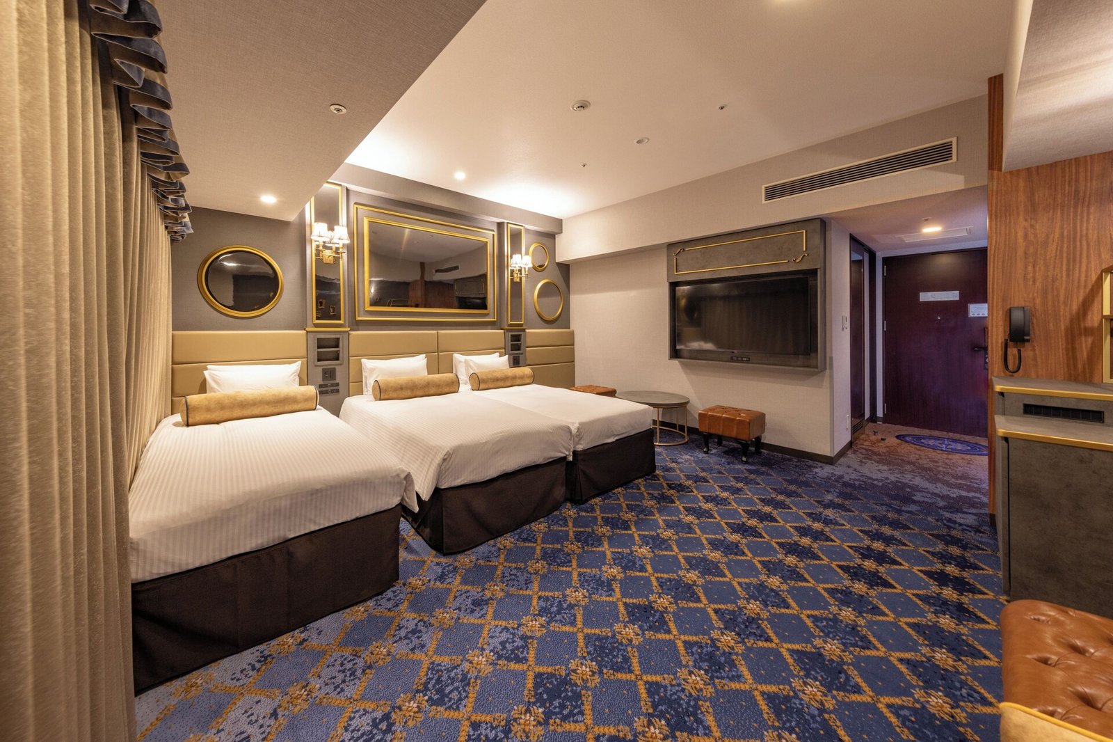 Hotel Keihan Universal Tower — rooms