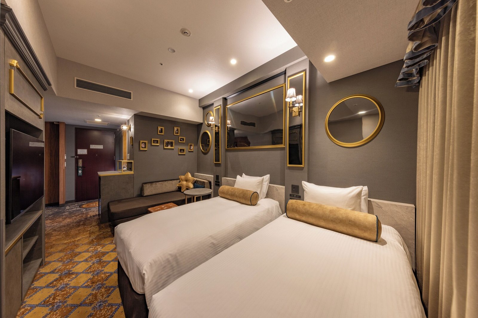 Hotel Keihan Universal Tower — rooms