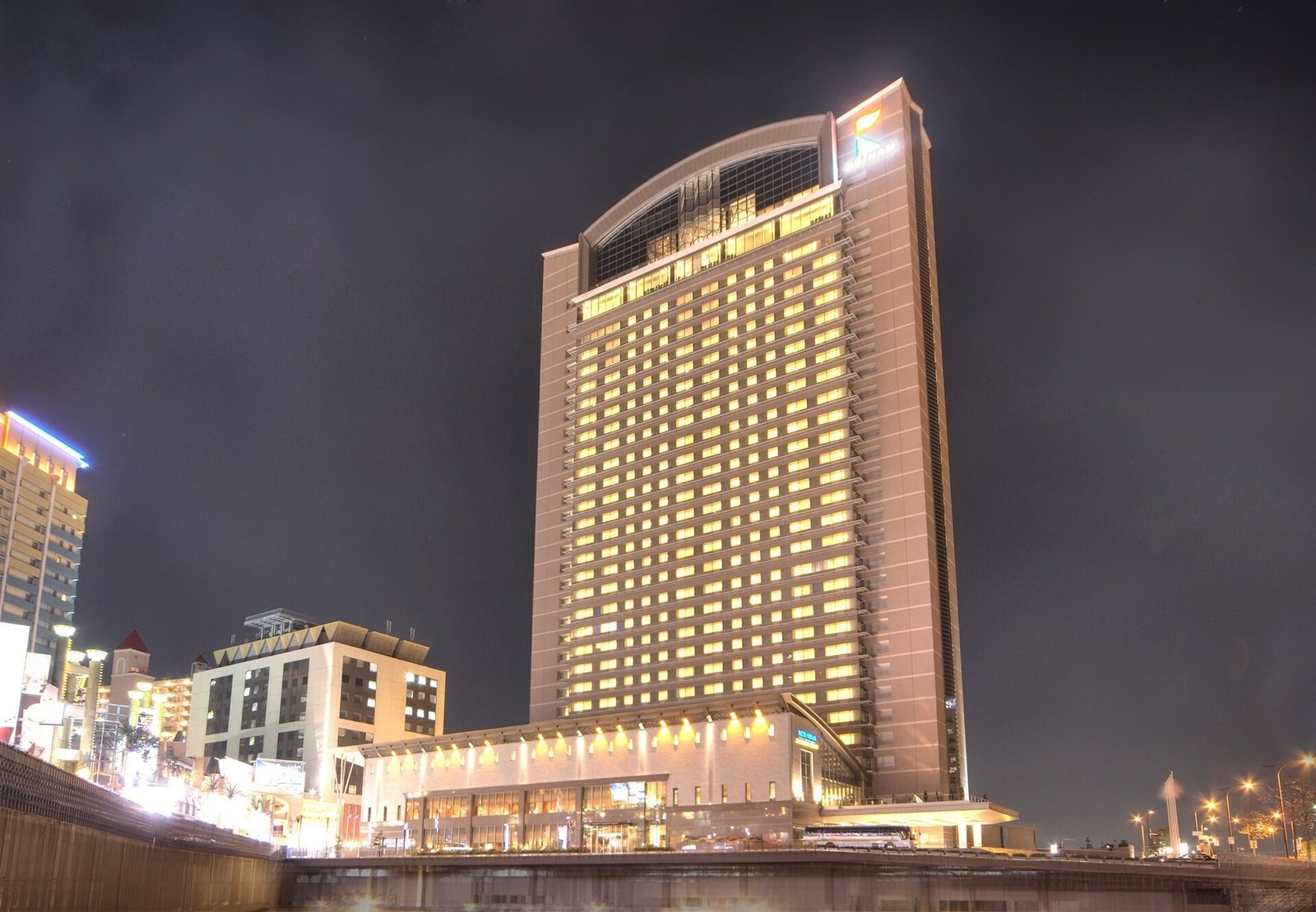 Hotel Keihan Universal Tower — backstory