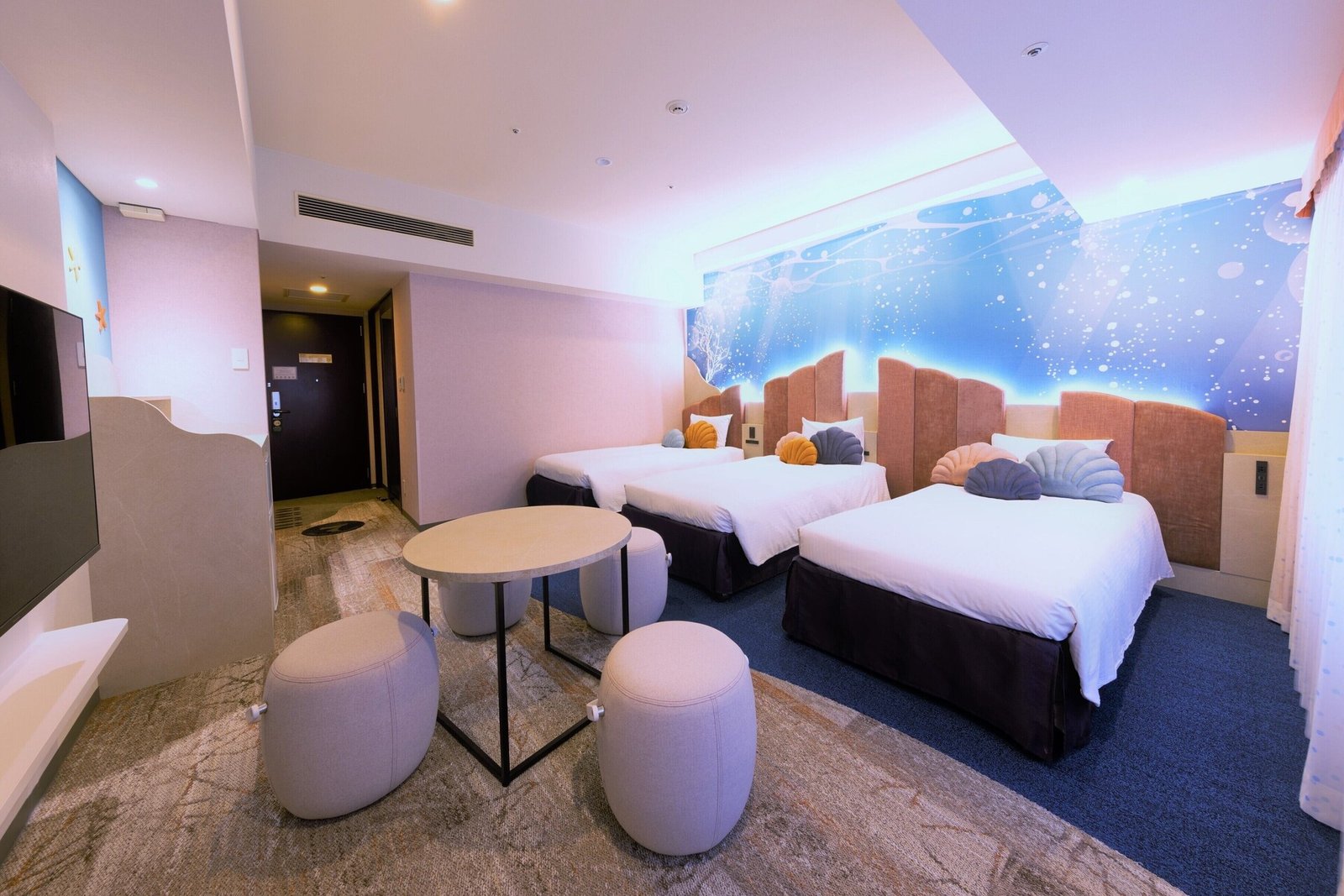 Hotel Keihan Universal Tower — rooms