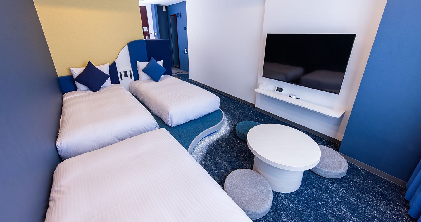 Hotel Keihan Universal Tower — rooms