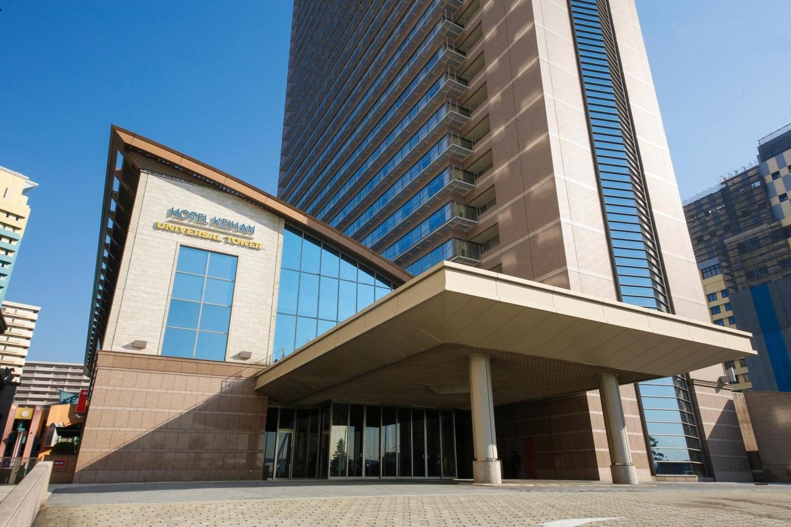 Hotel Keihan Universal Tower — backstory