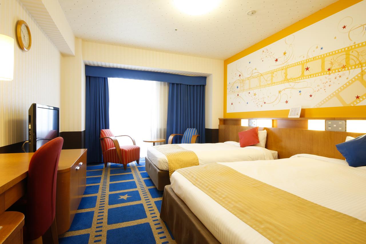 Hotel Keihan Universal Tower — rooms
