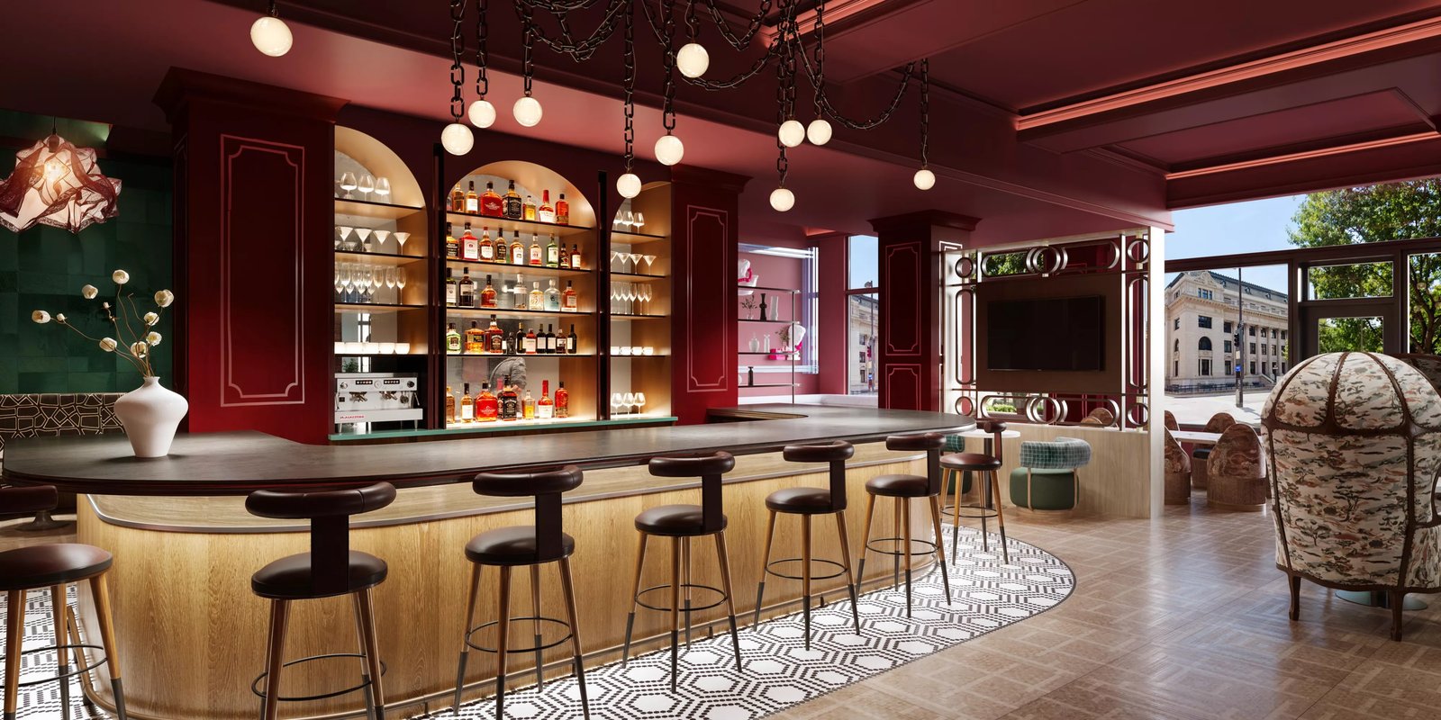 Hotel Indigo Dallas Downtown by IHG, titche's bar & bistro