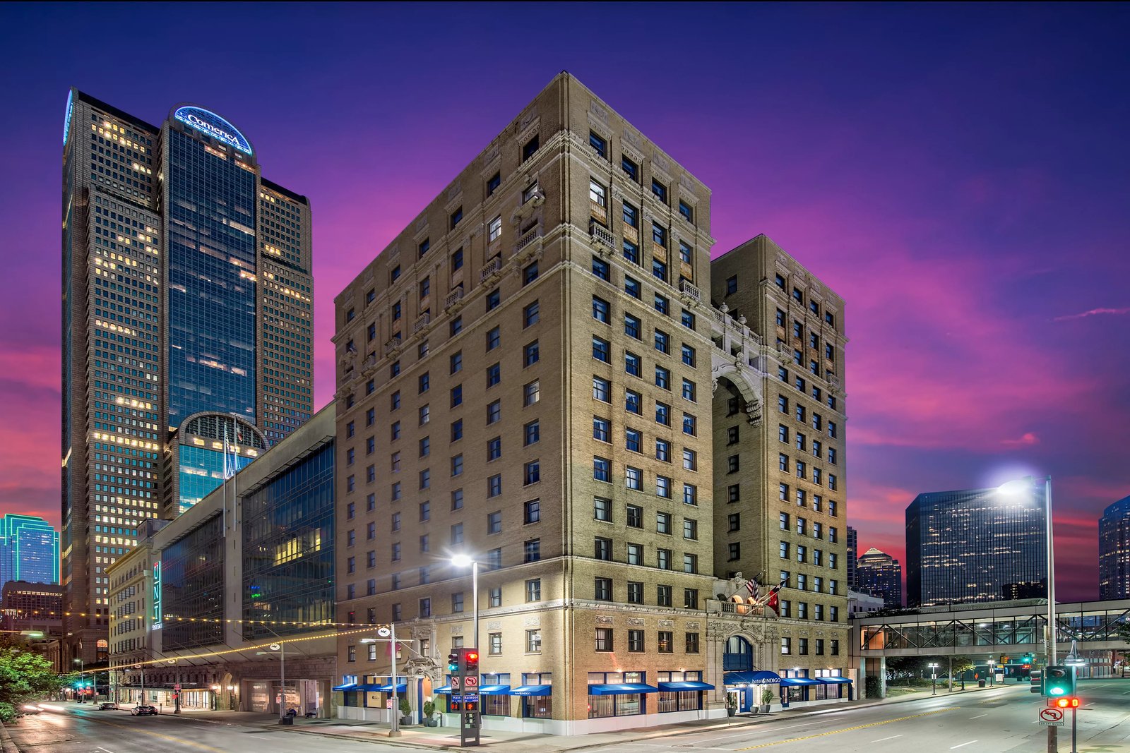 Hotel Indigo Dallas Downtown by IHG, how it began