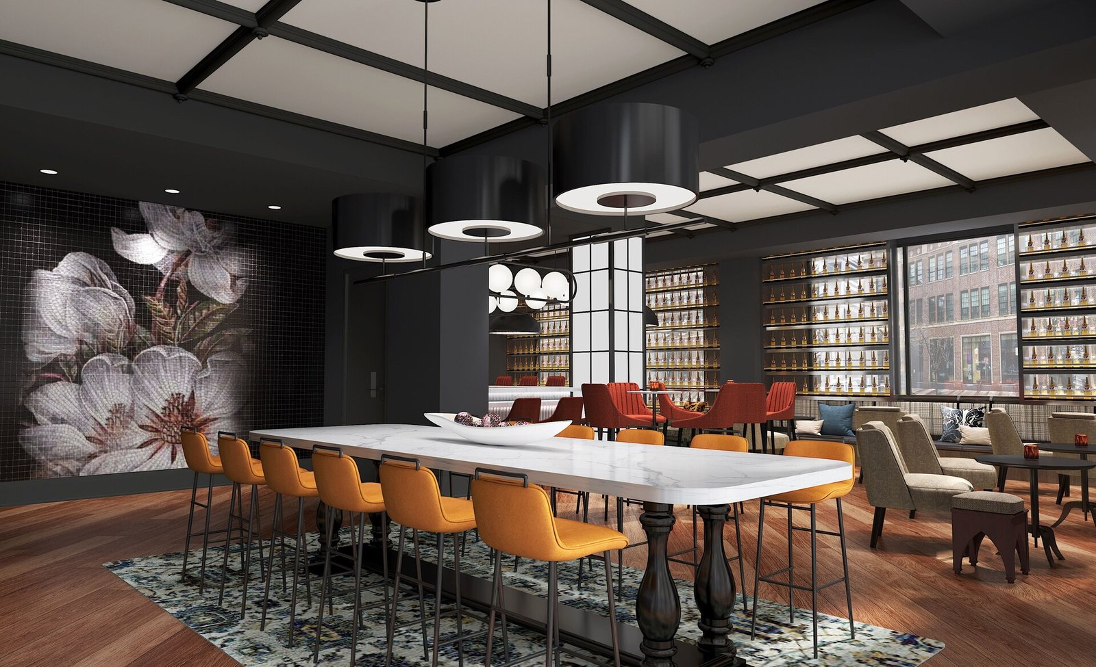 Hotel Indigo Baton Rouge Downtown by IHG, king bar & bistro
