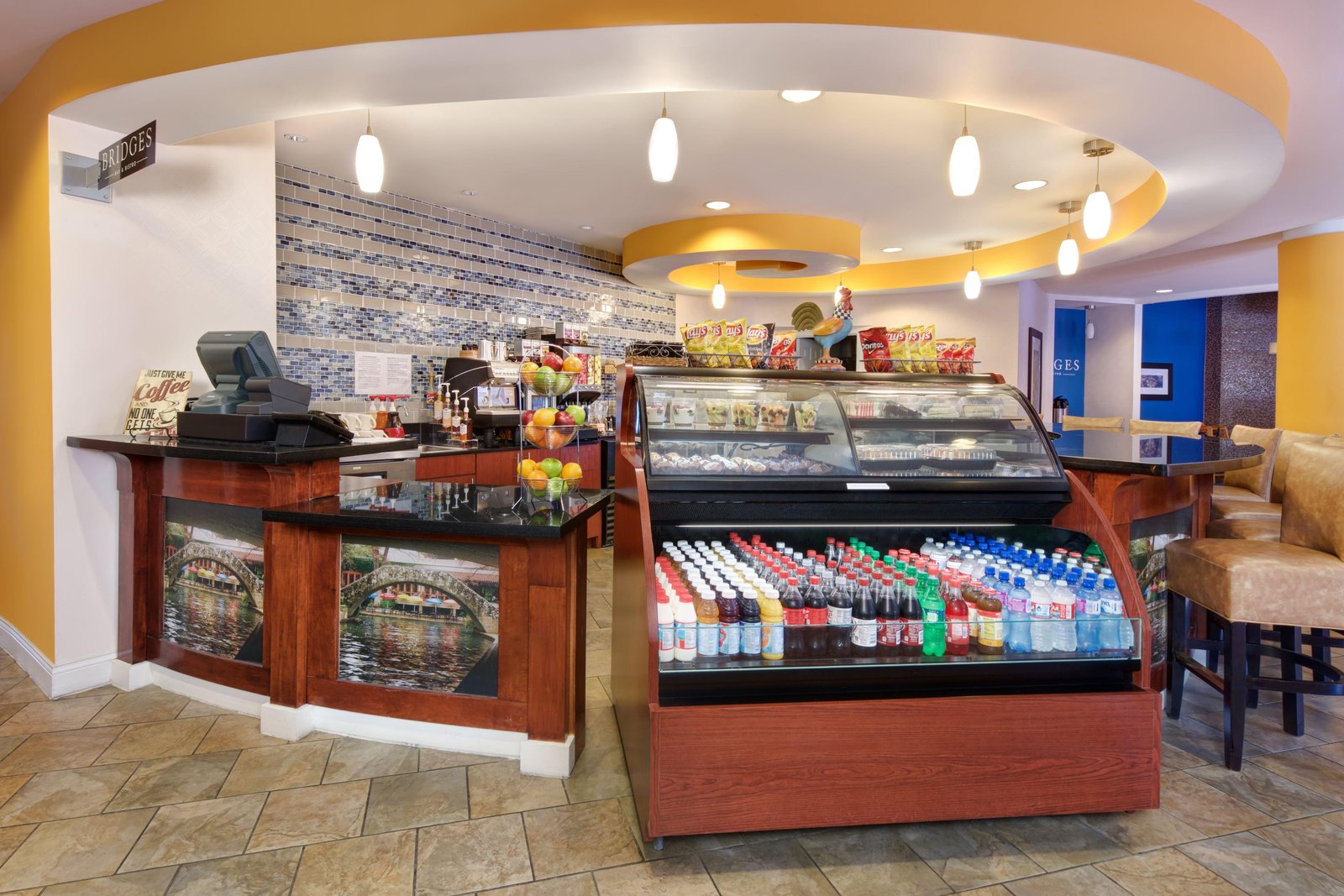 Hotel Indigo San Antonio-Riverwalk by IHG, at the table