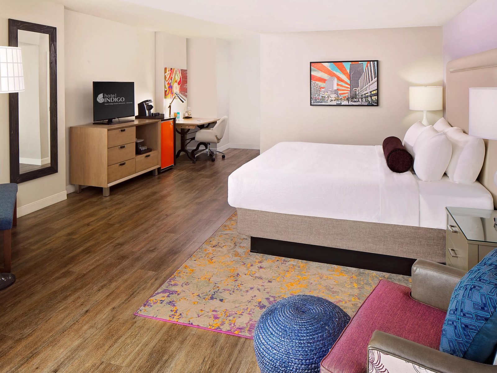 Hotel Indigo Austin Downtown - University by IHG, rooms