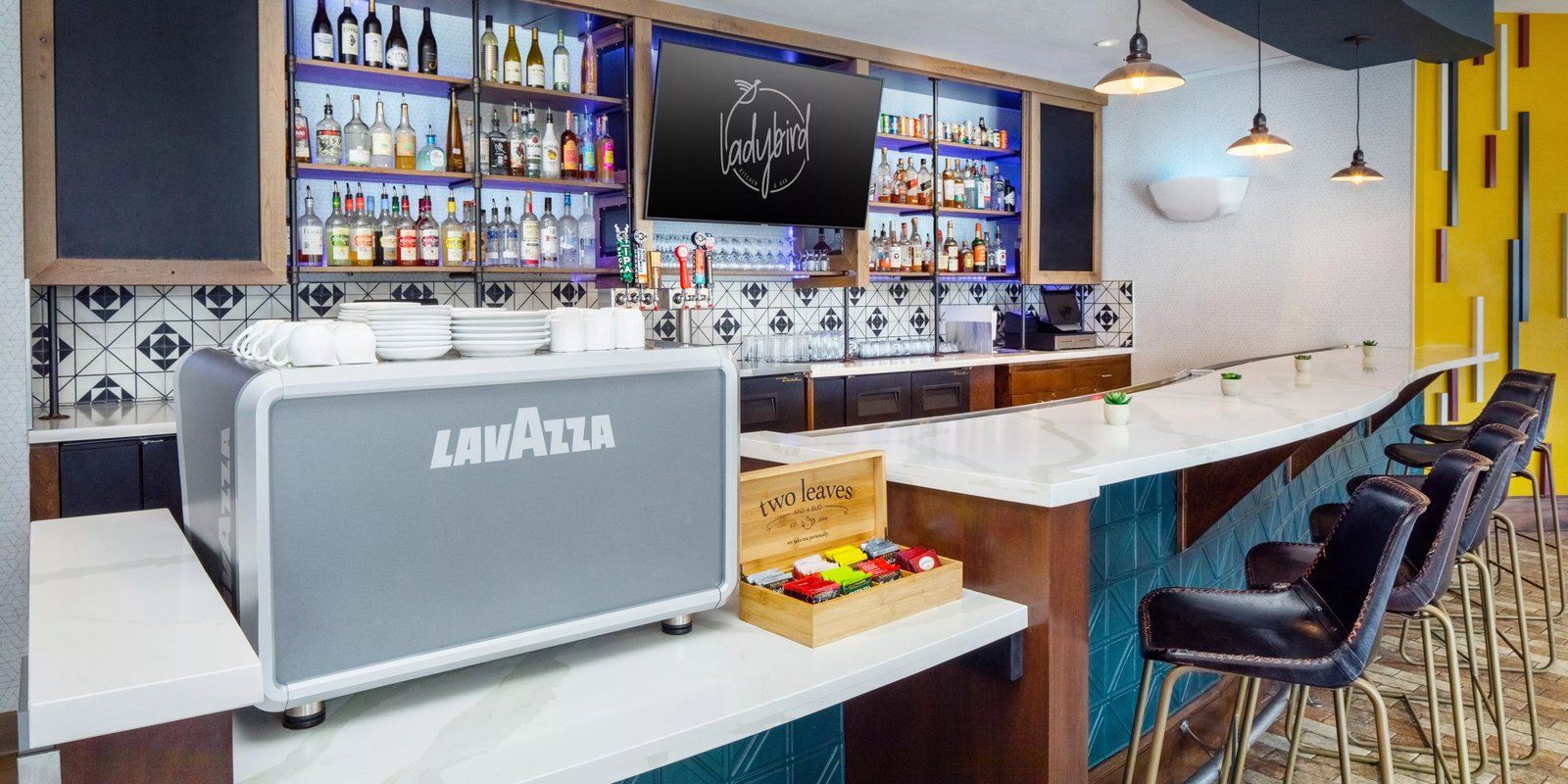 Hotel Indigo Austin Downtown - University by IHG, at the table