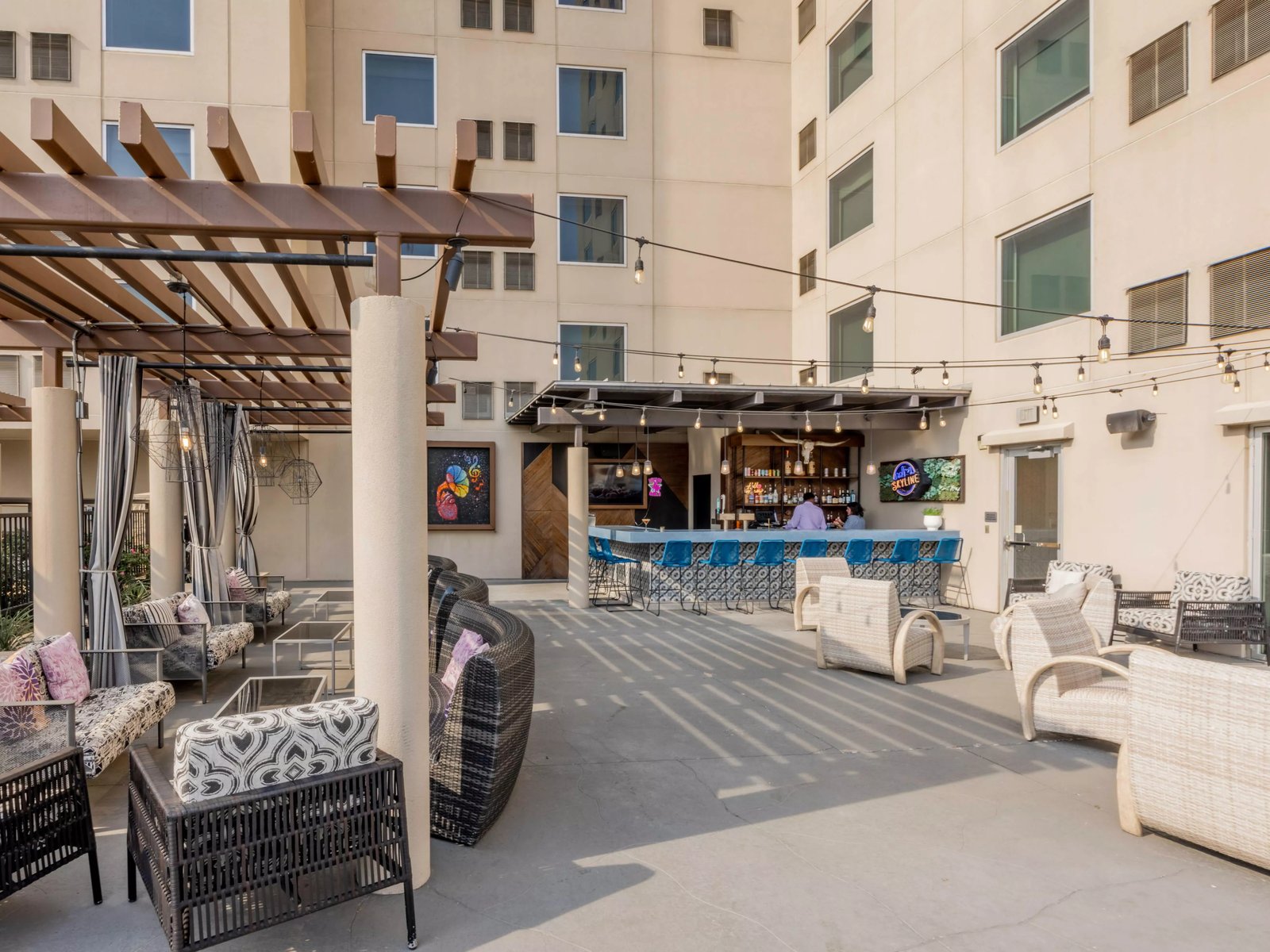 Hotel Indigo Austin Downtown - University by IHG, skyline rooftop bar