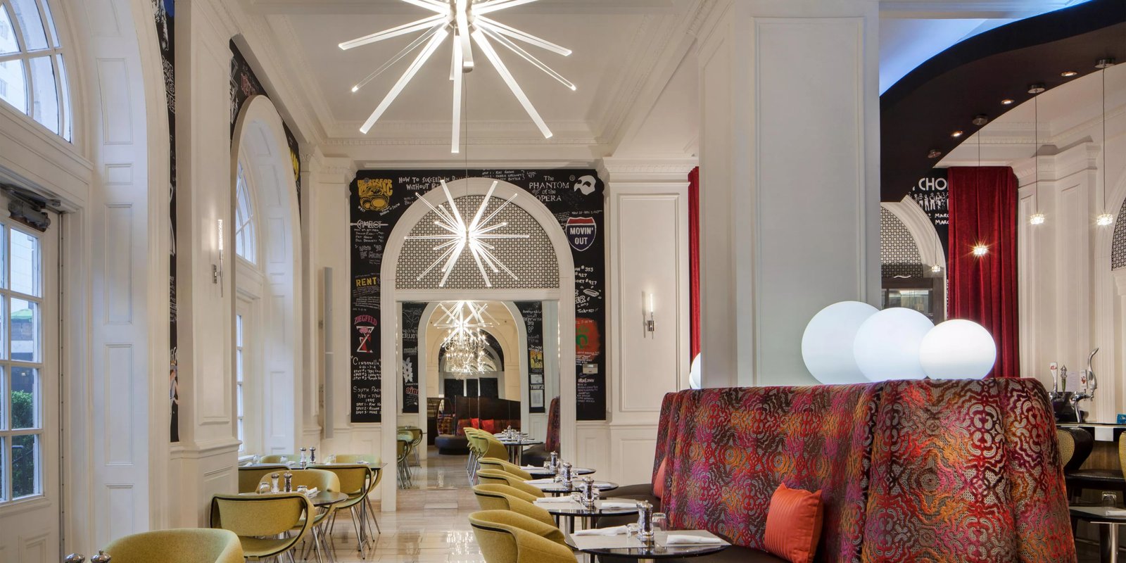 Hotel Indigo Atlanta Midtown by IHG, at the table