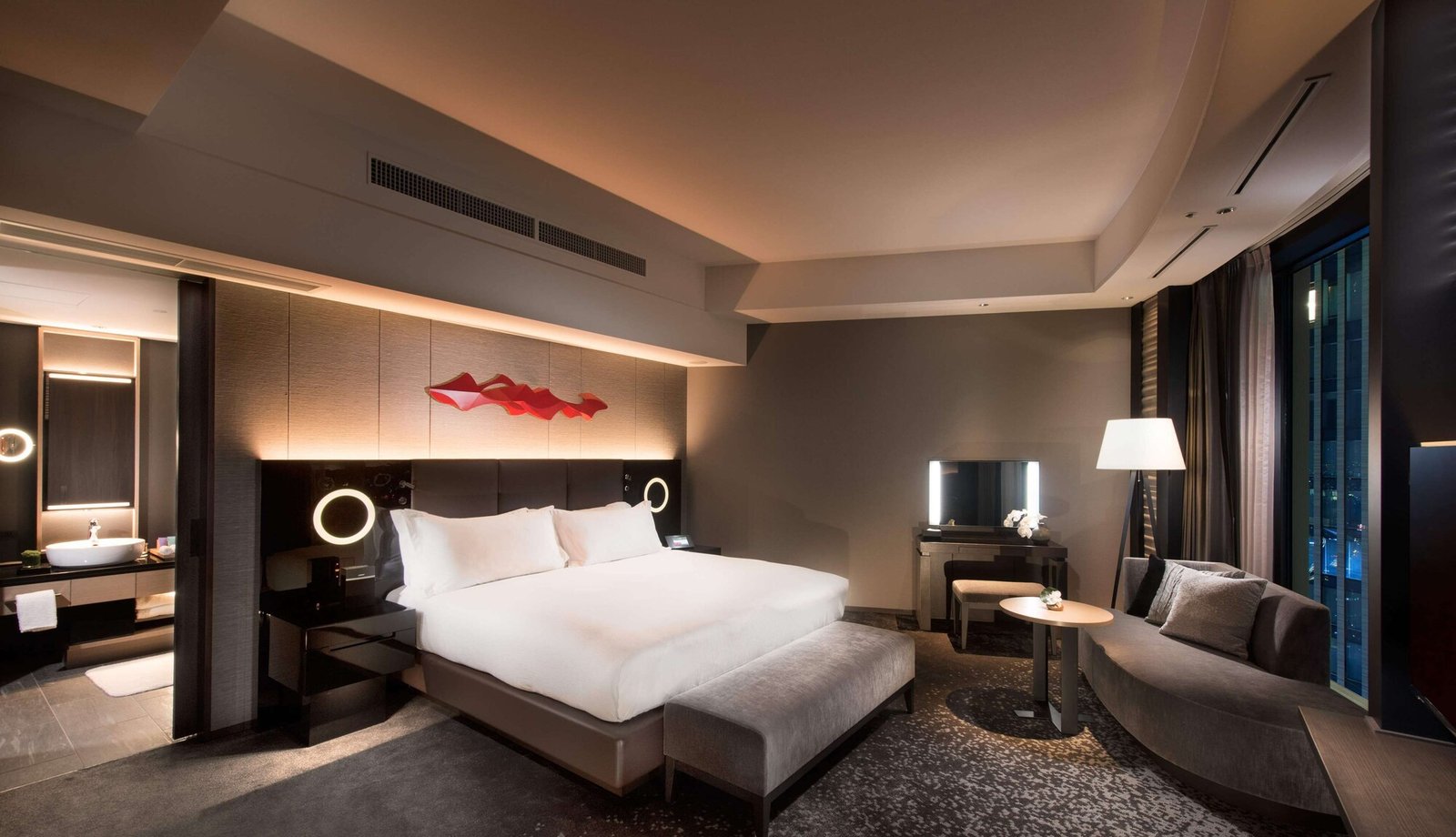 Conrad Osaka — rooms