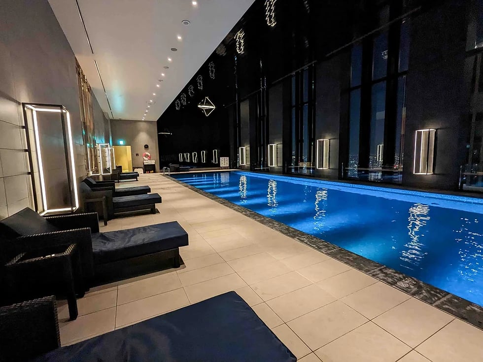 Conrad Osaka — wellness