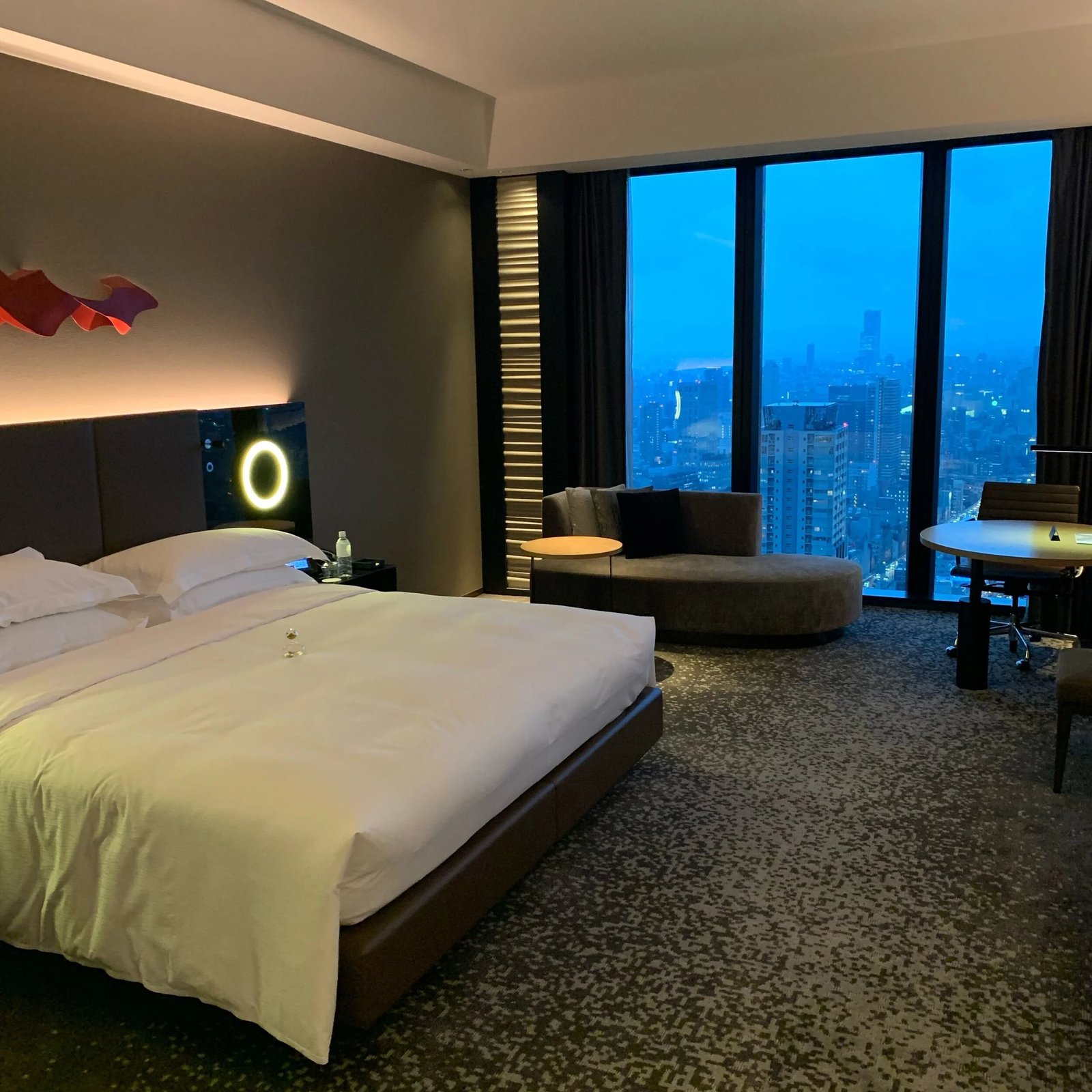 Conrad Osaka — rooms
