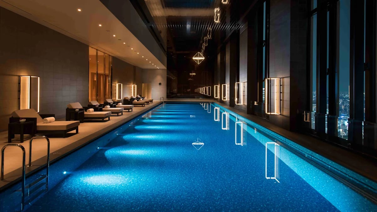 Conrad Osaka — wellness