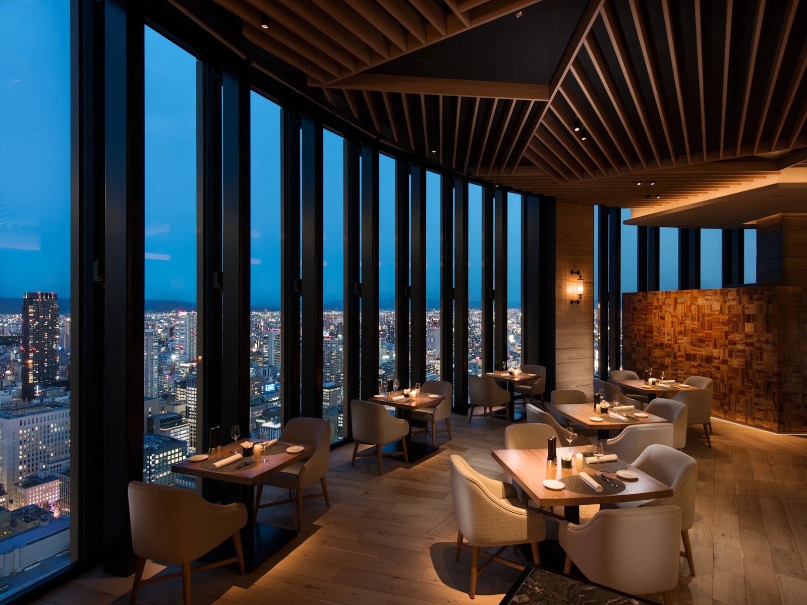 Conrad Osaka — eat & drink
