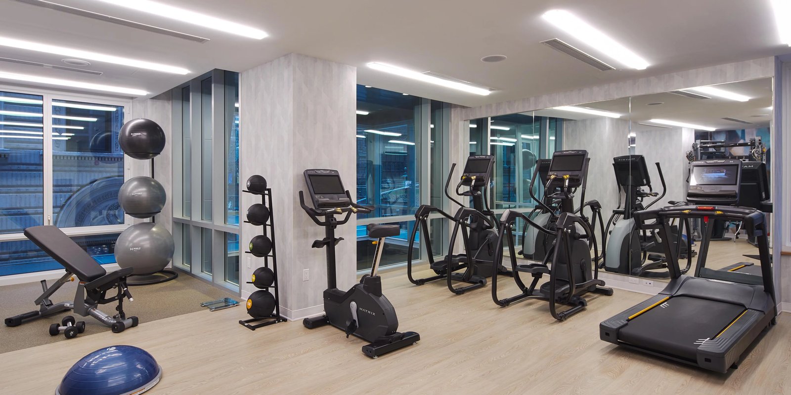 Hotel Indigo NYC Financial District, an IHG Hotel, the gym