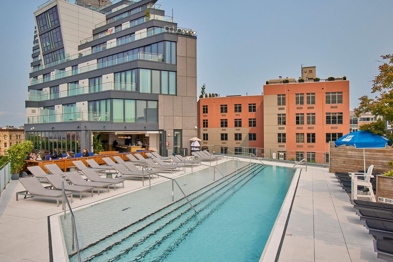 Hotel Indigo Williamsburg - Brooklyn by IHG, the pool