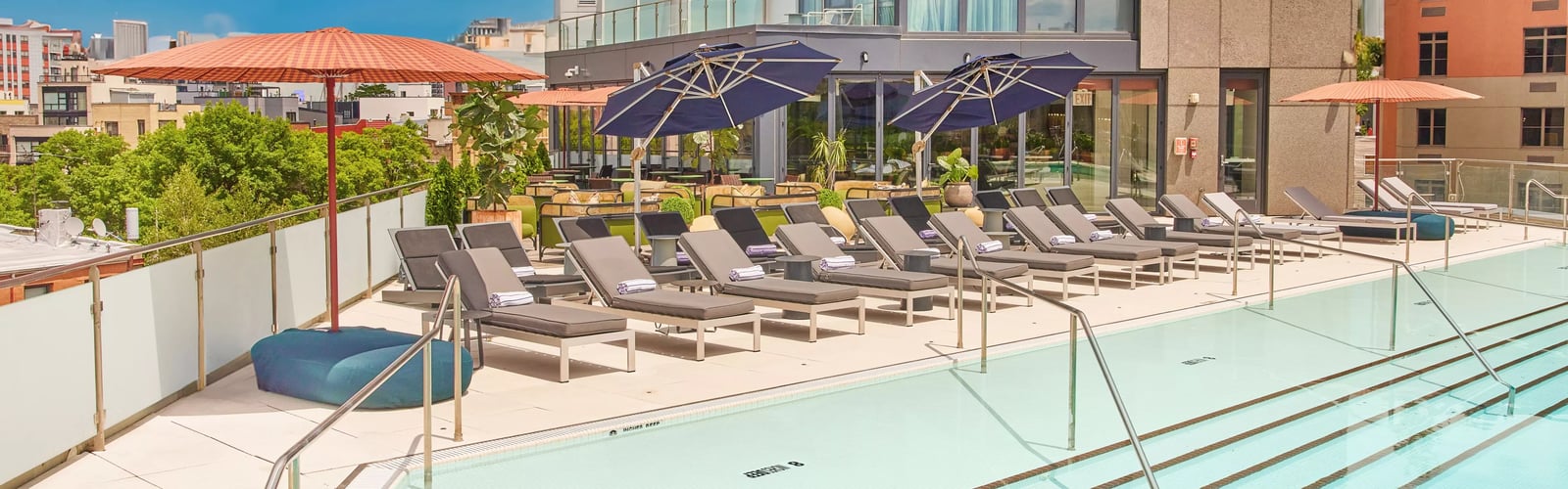 Hotel Indigo Williamsburg - Brooklyn by IHG, the pool