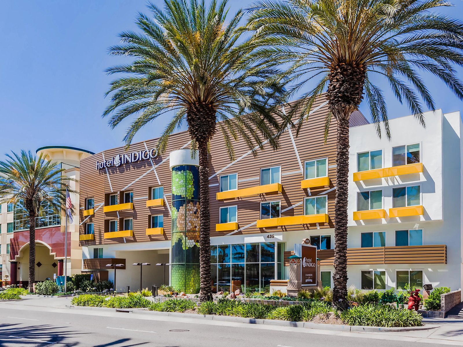 Hotel Indigo Anaheim, an IHG Hotel, how it began