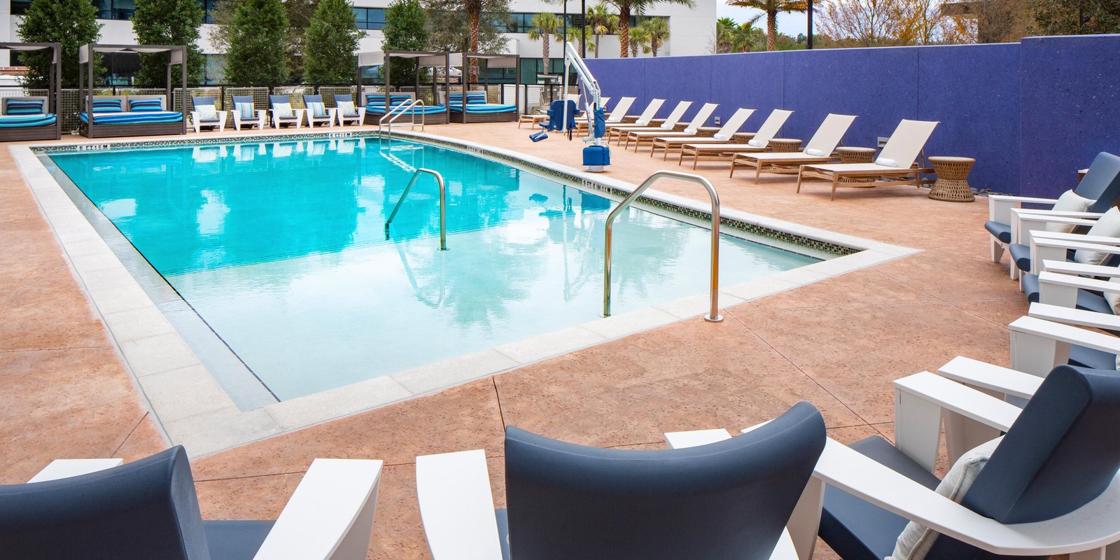 Hotel Indigo Gainesville-Celebration Pointe, an IHG Hotel, the pool