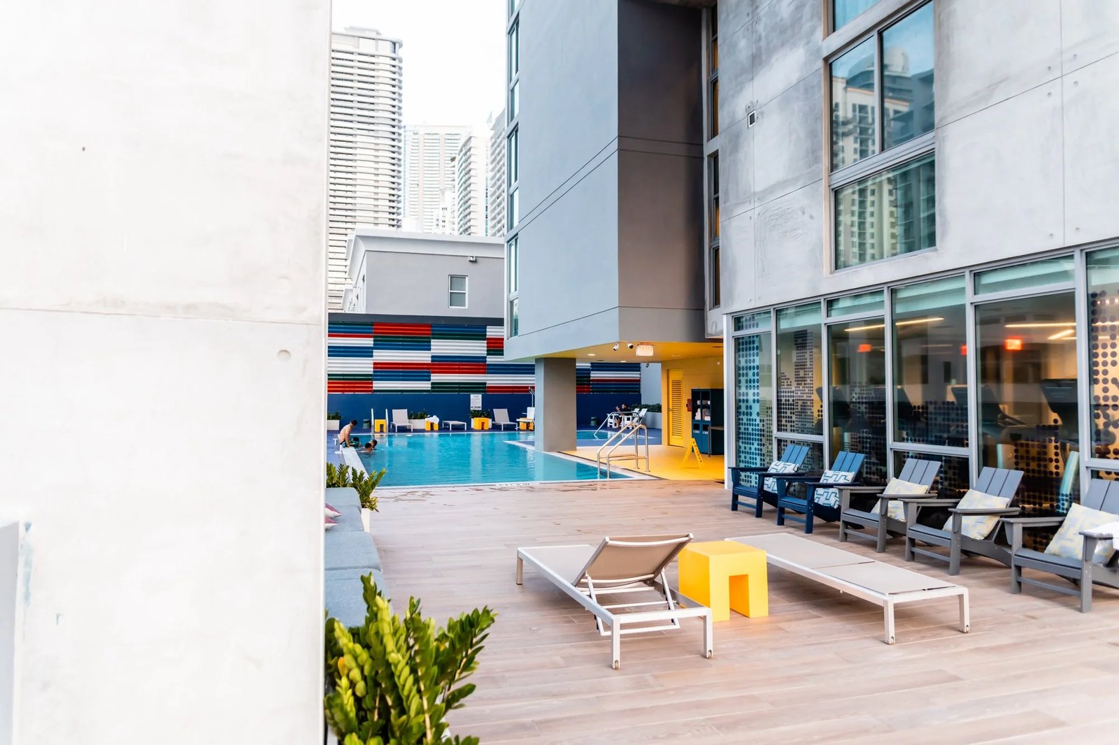 Hotel Indigo Miami Brickell by IHG, the pool