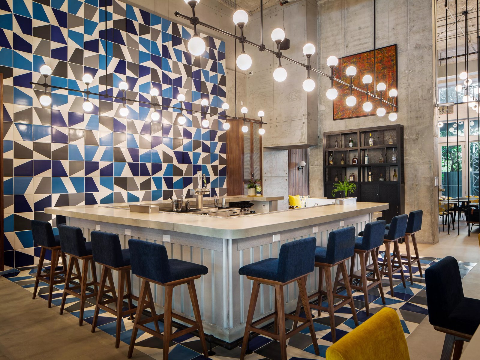 Hotel Indigo Miami Brickell by IHG, mosaico kitchen + bar
