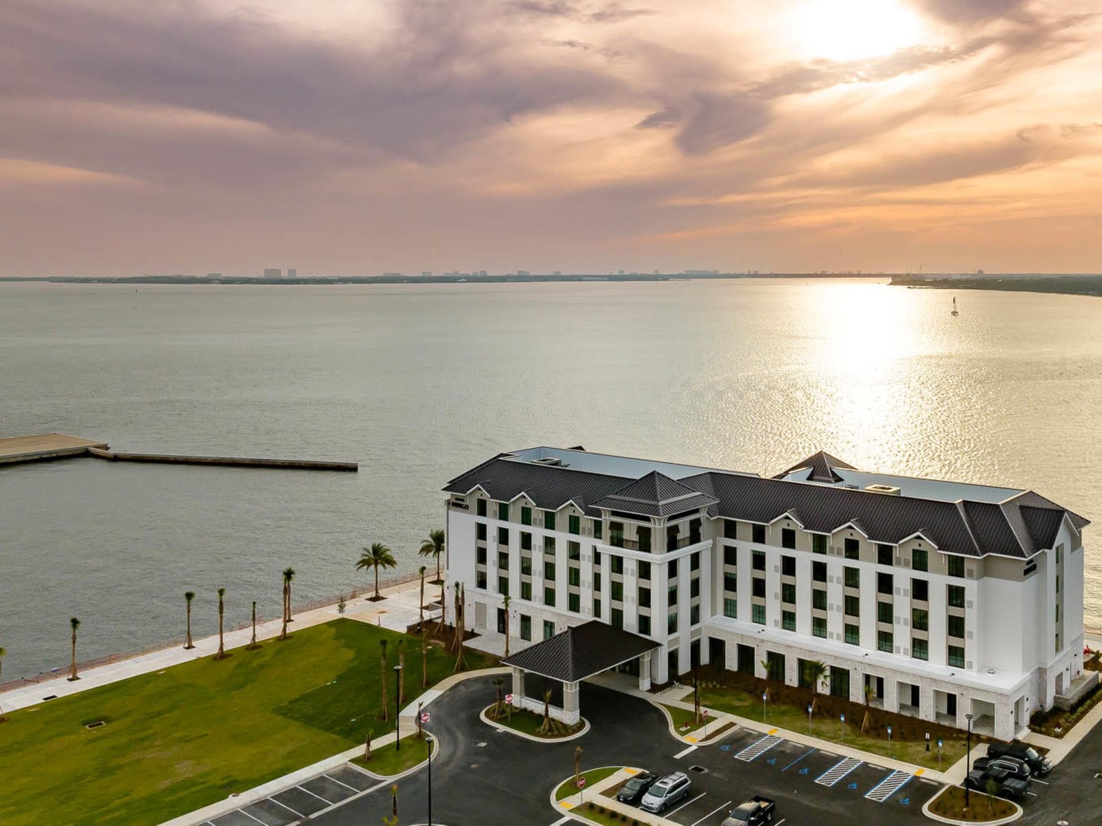 Hotel Indigo Panama City Marina, an IHG Hotel, how it began