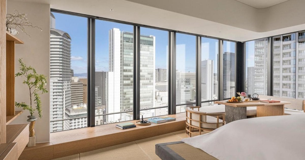 Four Seasons Hotel Osaka — rooms