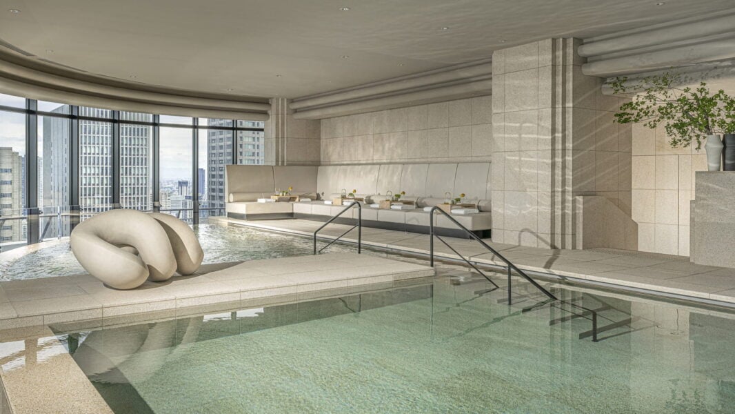 Four Seasons Hotel Osaka — wellness