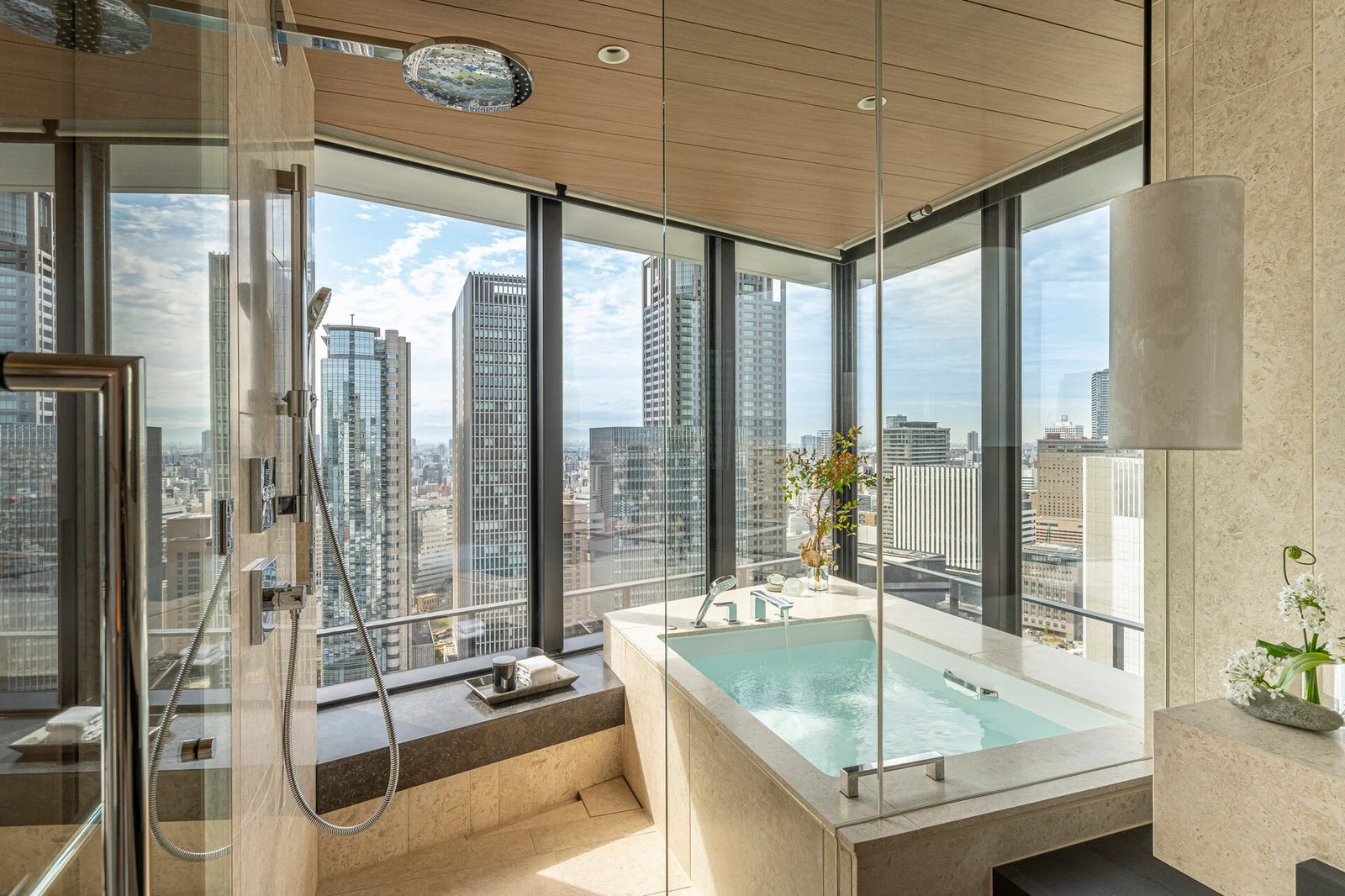 Four Seasons Hotel Osaka — rooms