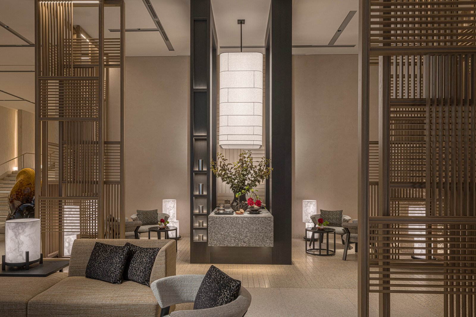 Four Seasons Hotel Osaka — vibe