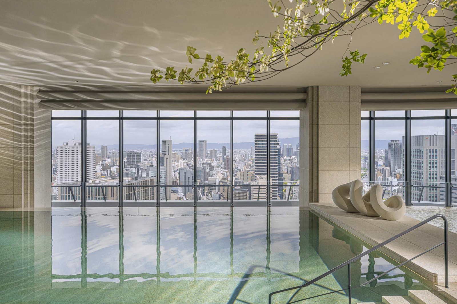 Four Seasons Hotel Osaka — wellness