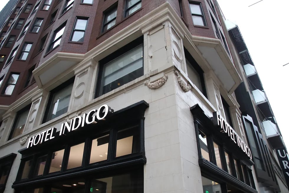 Hotel Indigo St. Louis - Downtown by IHG, how it began