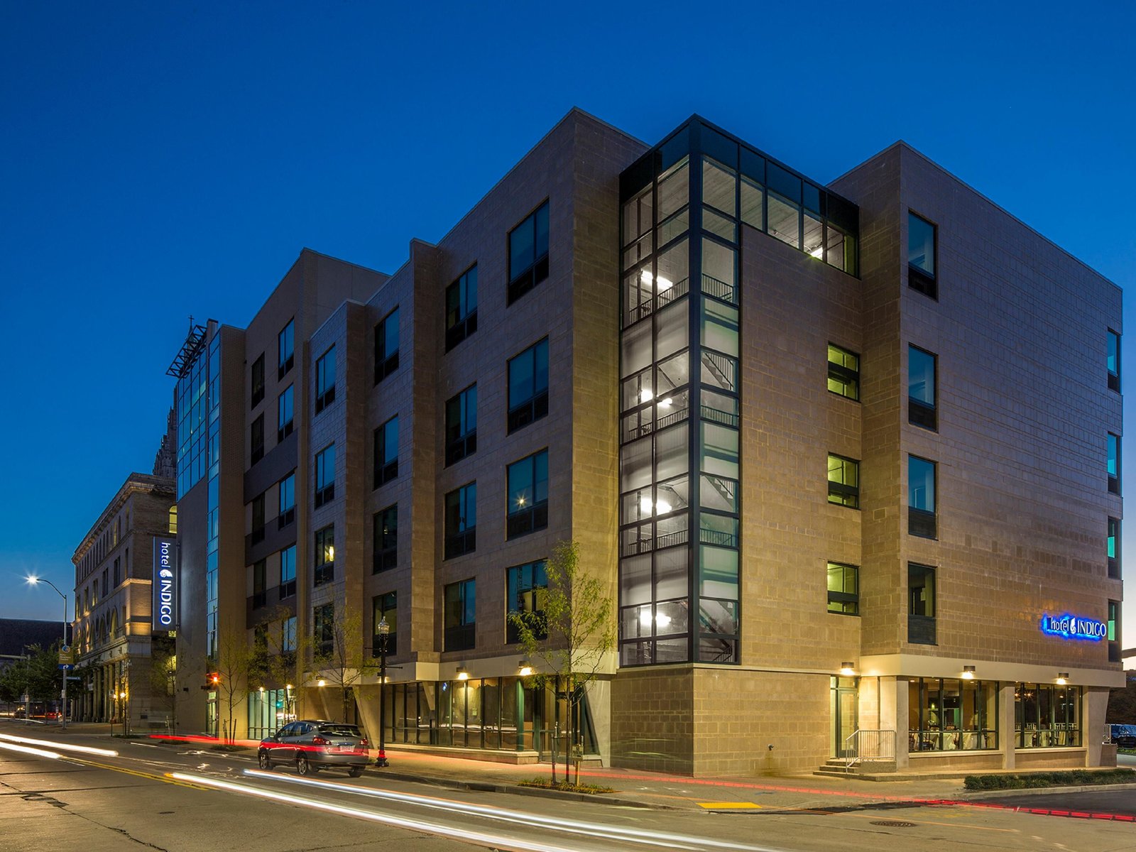 Hotel Indigo Pittsburgh East Liberty by IHG, how it began