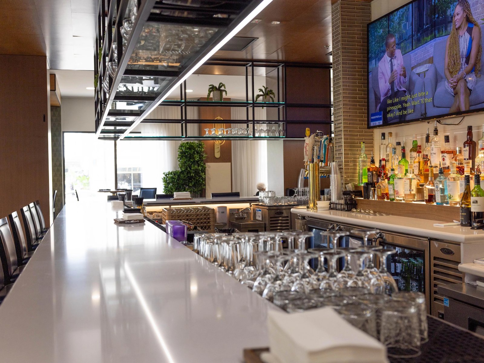 Hotel Indigo Detroit Downtown by IHG, the trolley room
